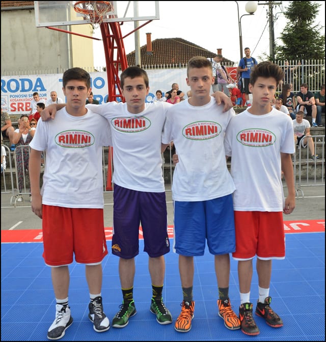 Odličan basket 16 Rimini