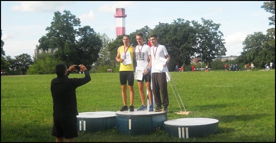 Pet medalja za ČAAK na Prvenstvu Srbije 3 Simić-postolje