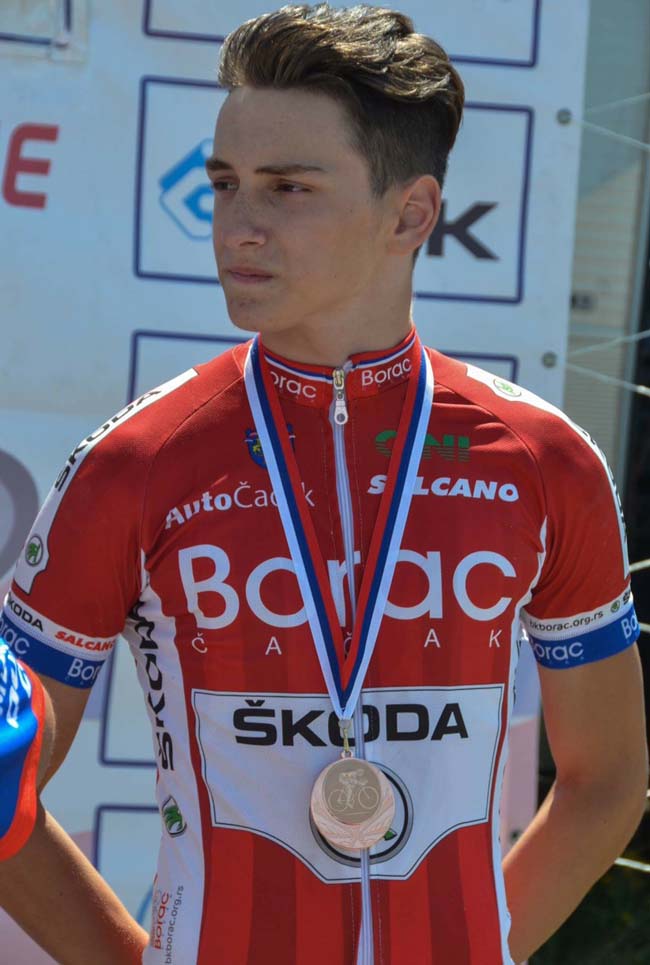 Biciklisti Borca najbolji 2 Stefan Sretenović
