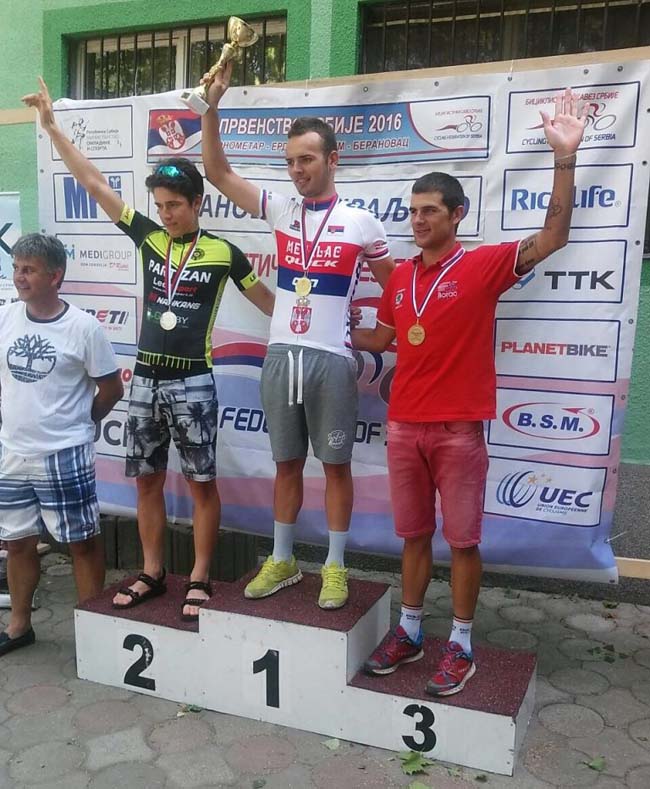 Biciklisti Borca najbolji 1 Stefan Sretenović