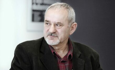 Beograd 21.01.2014. Milenko Vasovic predavac u skoli, Otvaranje Blic-ove skole novinarstva u kompaniji Ringier Axel Springer, Blic skola novinarstva RAS foto Zeljko Safar
