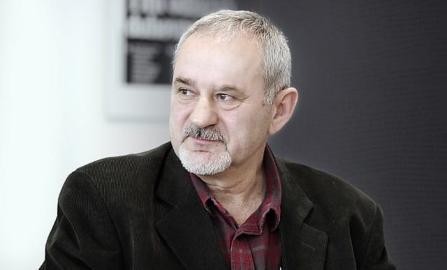 Beograd 21.01.2014. Milenko Vasovic predavac u skoli, Otvaranje Blic-ove skole novinarstva u kompaniji Ringier Axel Springer, Blic skola novinarstva RAS foto Zeljko Safar