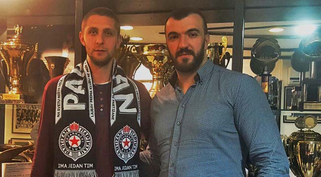 Čačanin centar Partizana 1 Đorđe Majstorović