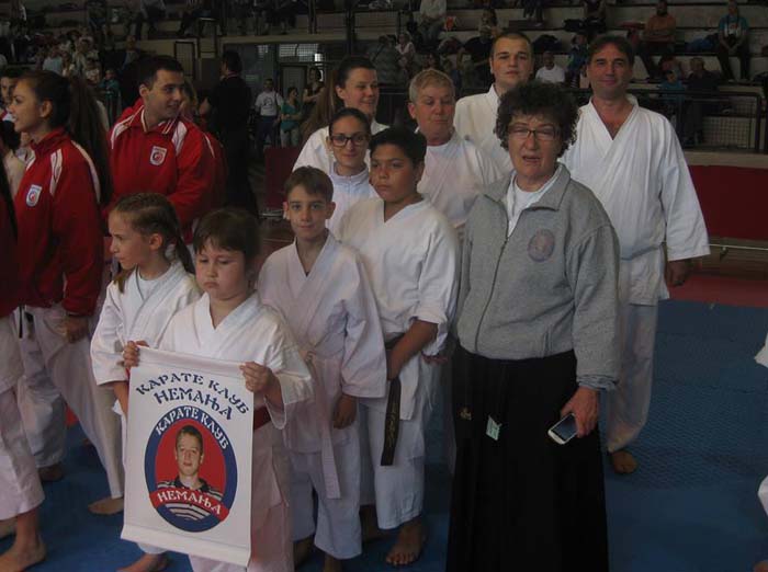 18 medalja za KK Nemanja 2 karate klub Nemanja