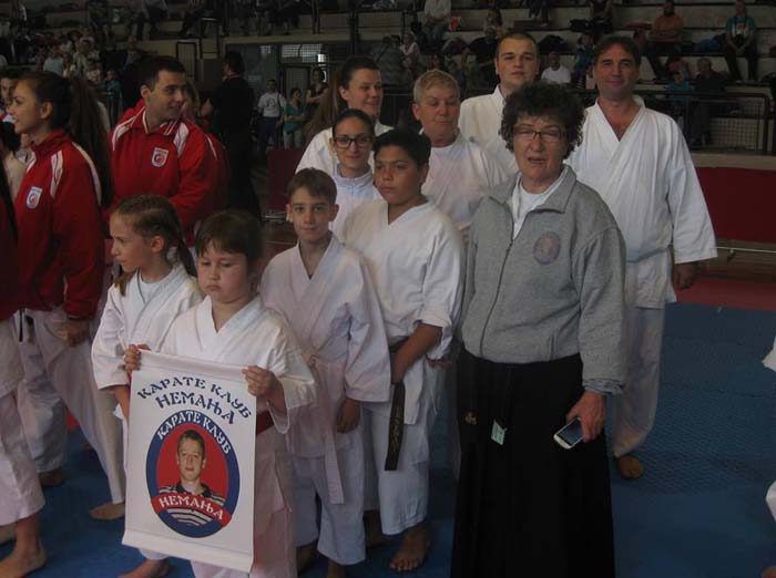 karate klub Nemanja