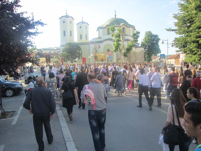 Litija povodom gradske slave (FOTO) 13 Gradska slava