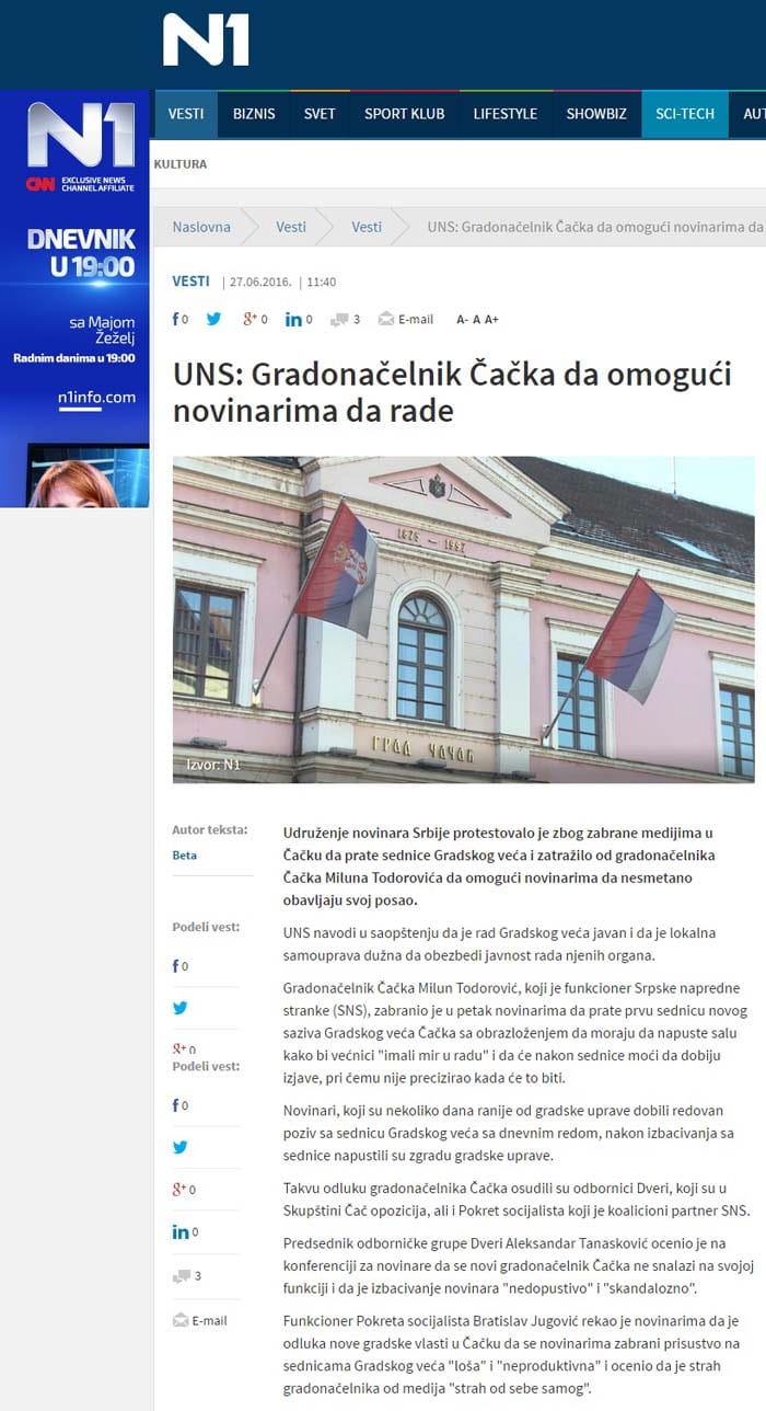 Todorović loše obavešten 4 n1