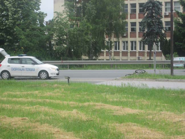 udes, biciklista