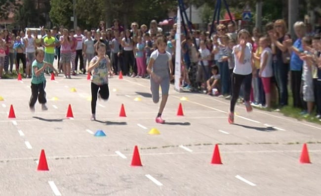 Promocija atletike u OŠ Tanasko Rajić 2 OŠ Tanasko Rajić