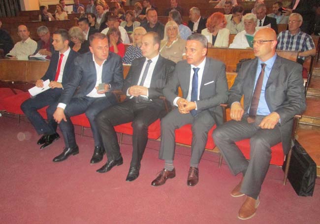 Izabrani čelnici Skupštine grada 1 Skupština grada Čačka