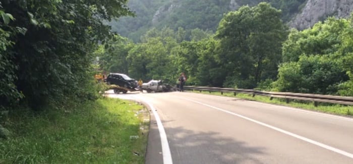 Tri žene sletele sa litice i preživele 1 Udes, Ovcar Banja