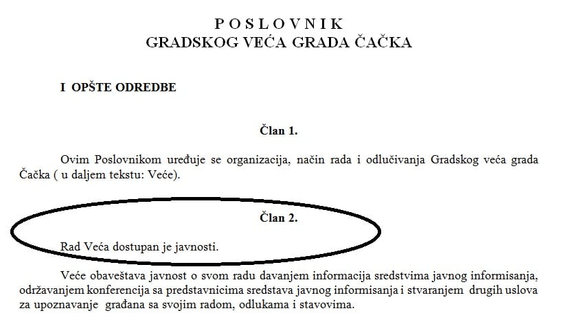 Novinari udaljeni sa sednice Gradskog veća 2 veće