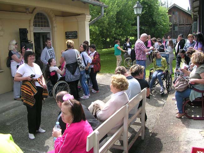 Korisnici Zračka posetili Muzej železnice 4 Ustanova Zračak Čačak