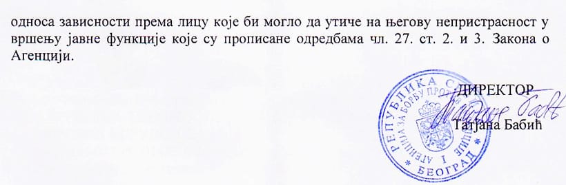 Sukob interesa – trač ili istina 4 agencija-3