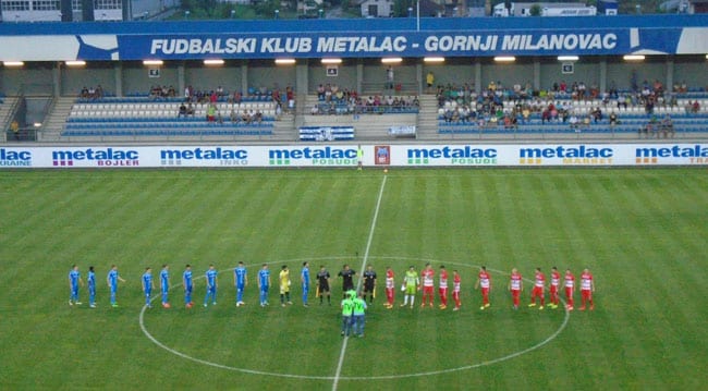 Borac startovao porazom 1 Borac Metalac