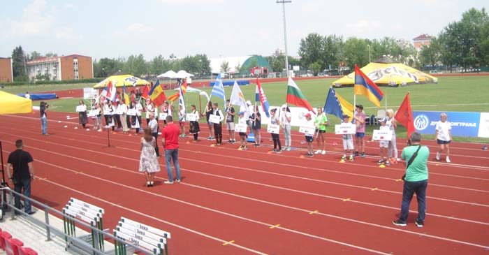 Čačanin vicešampion Balkana 1 čaak. kruševac