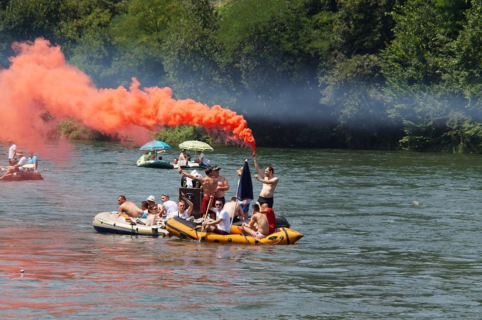 I dijaspora na Drinskoj regati 4 Drinska regata
