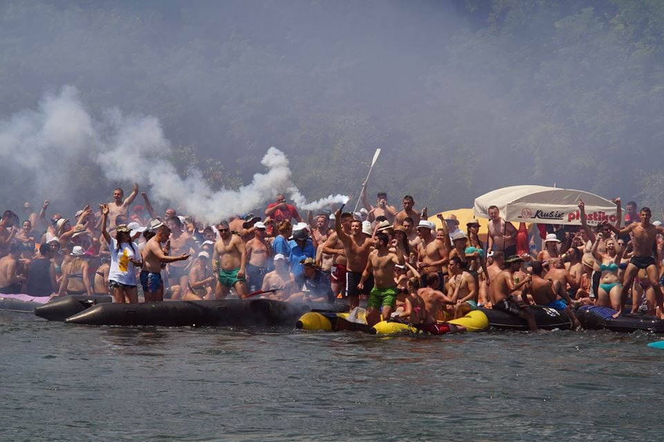I dijaspora na Drinskoj regati 3 Drinska regata