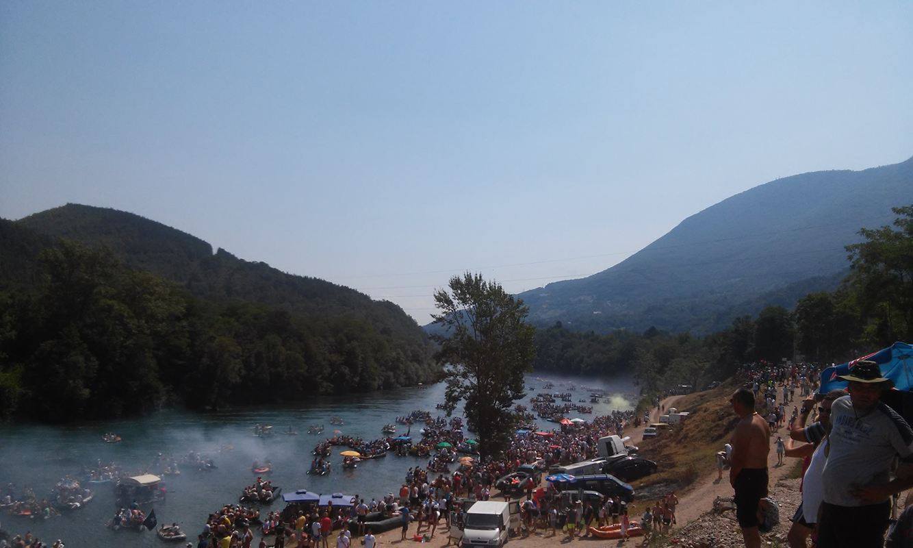 I dijaspora na Drinskoj regati 2 Drinska regata