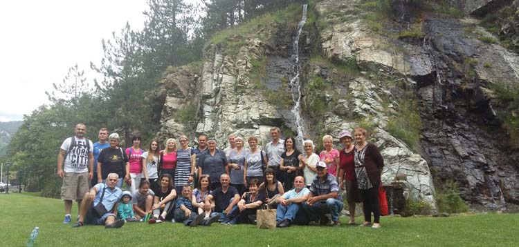 Izlet u Mokru Goru 1 Gluvonemi, izlet