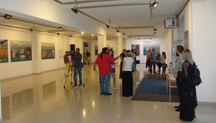 Izložba čačanske Galerije u Gračanici 2 izložba u Gračanici