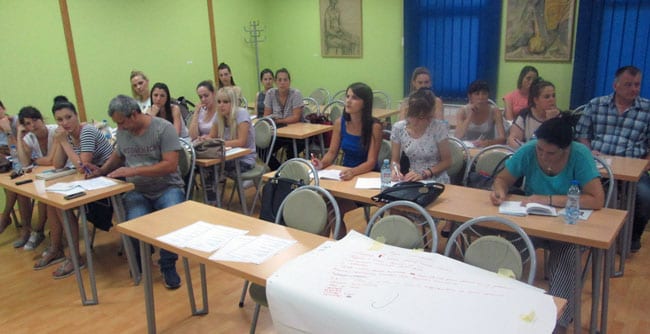 Edukacija čačanskih ličnih pratilaca 3 Lični pratioci