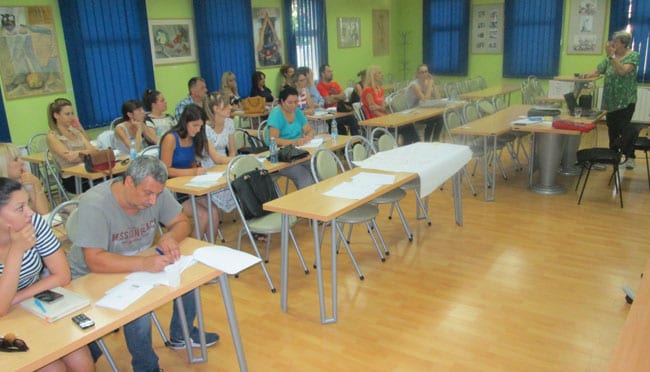 Edukacija čačanskih ličnih pratilaca 2 Lični pratioci