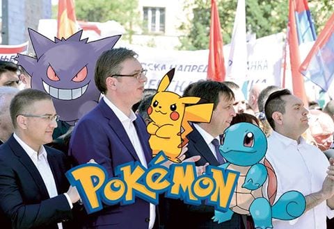 Pokemoni u Nemanjinoj 11 1 pokemoni