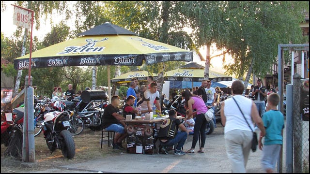 Druga moto žurka MC Spartanci 2 Moto klub Spartanci