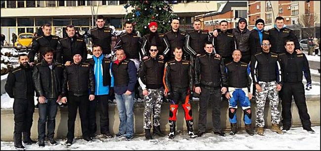 Druga moto žurka MC Spartanci 3 Moto klub Spartanci