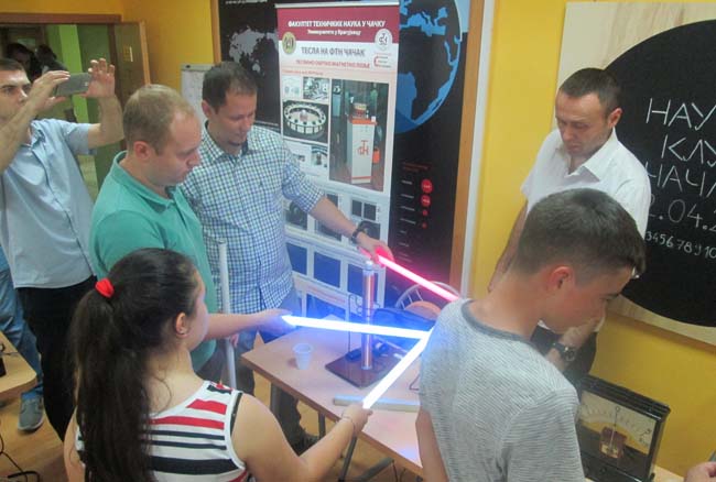 Čačak obeležio 160 godina od rođenja velikog naučnika 6 Nikola Tesla
