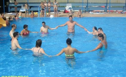 Zračak, SRC Mladost, bazeni