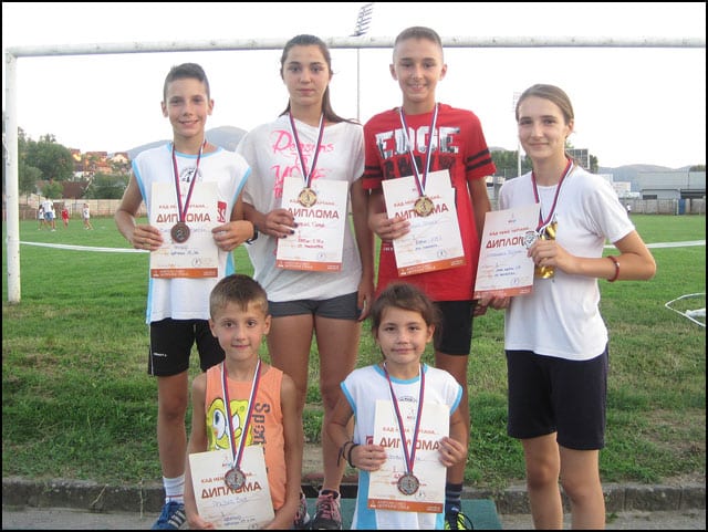 Šest medalja za AK ČAAK 2 čaak-1