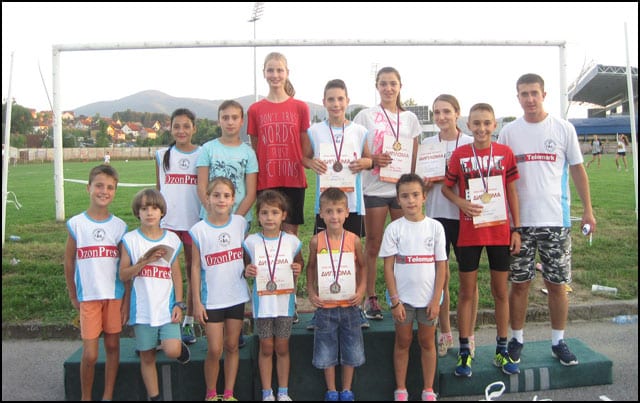Šest medalja za AK ČAAK 1 čaak-2