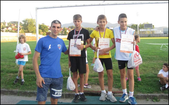 Šest medalja za AK ČAAK 8 čaak-4