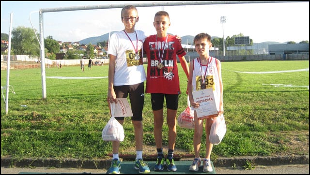 Šest medalja za AK ČAAK 6 čaak-5