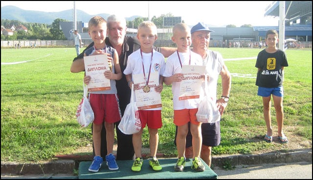 Šest medalja za AK ČAAK 4 čaak-6
