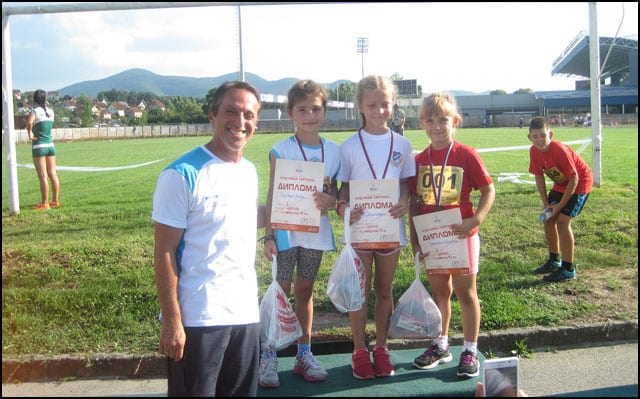 Šest medalja za AK ČAAK 5 čaak-7