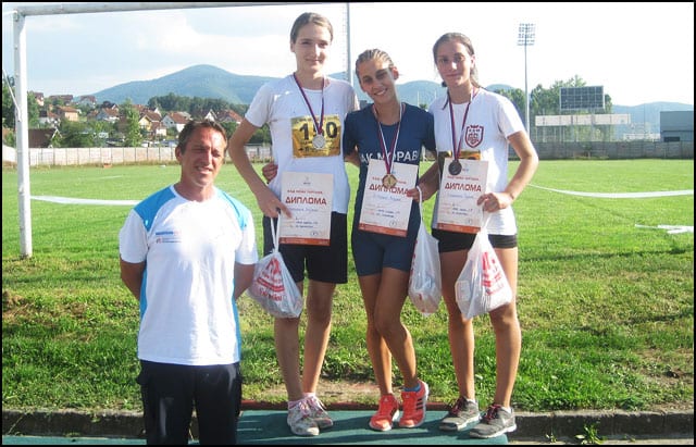 Šest medalja za AK ČAAK 3 čaak-8