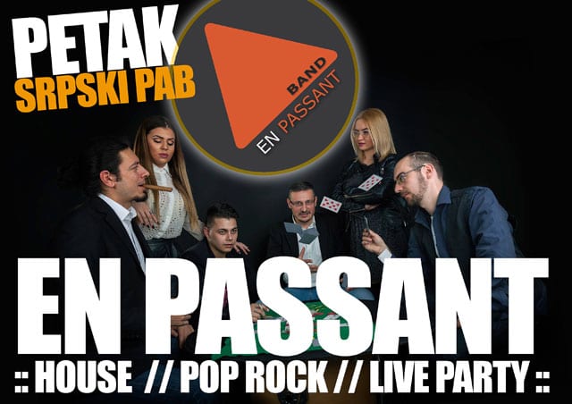 En Passant: House/pop/rock uživo u Srpskom Pabu 1 EN-PASSANT-pab