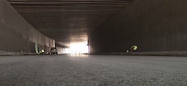 Tuneli na Koridoru 11