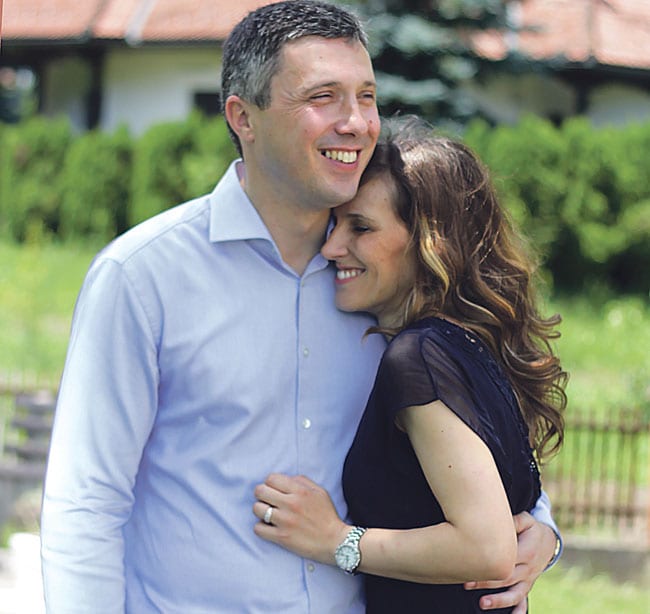 Boško Obradović: Julija me je preporodila! 1 Boško Obradović i Julija