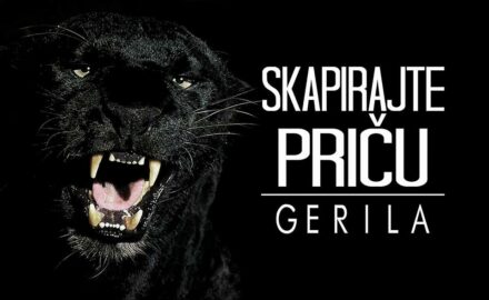 Gerila, rep