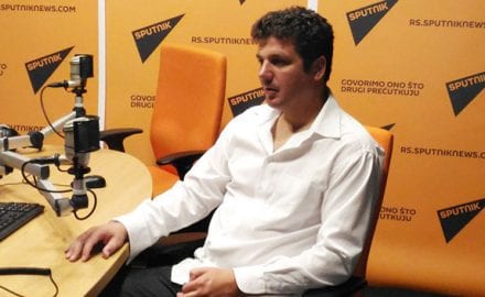 Bratislav Jugović, Sputnik