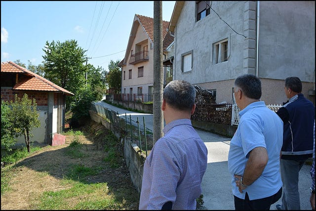 Gradonačelnik obišao tri mesne zajednice 3 Obilazak MZ Beljina