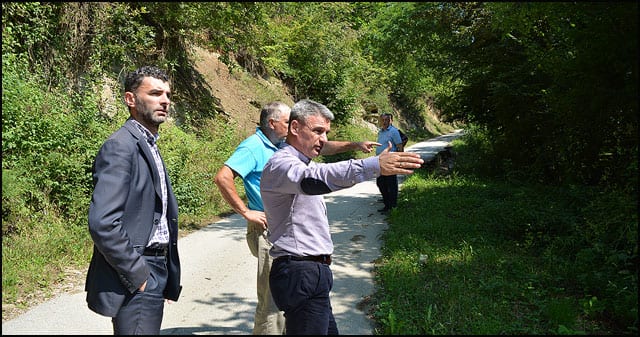 Gradonačelnik obišao tri mesne zajednice 2 Obilazak MZ Pridvorica