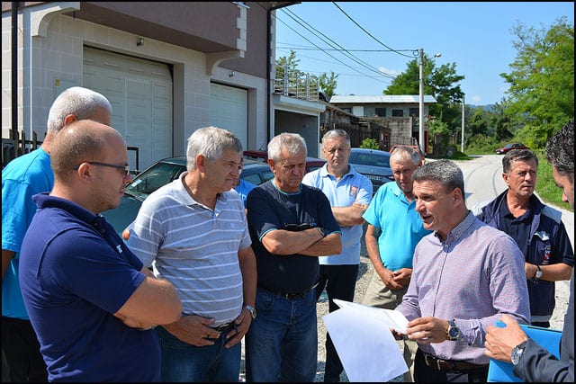 Gradonačelnik obišao tri mesne zajednice 1 Obilazak MZ Jezdina