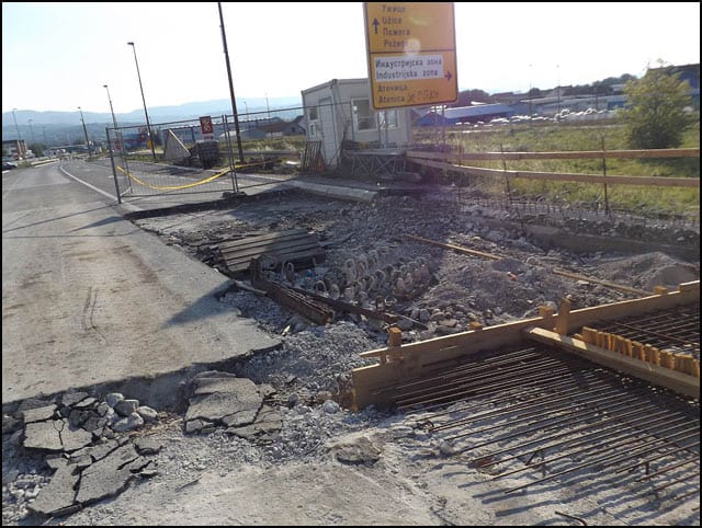 Vozila za Guču moraju kroz centar grada 2 nadvožnjak-4