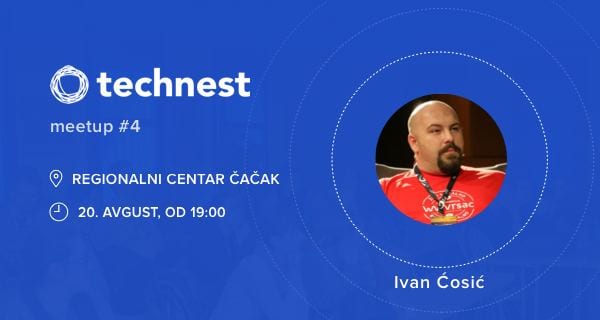 Još jedno predavanje i druženje programera 1 Technest