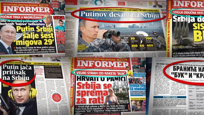 Srbija i Hrvatska se trkaju u naoružanju samo u tabloidima 1 Naoruzavanje